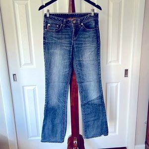 Tory Burch Boot Cut Jean.